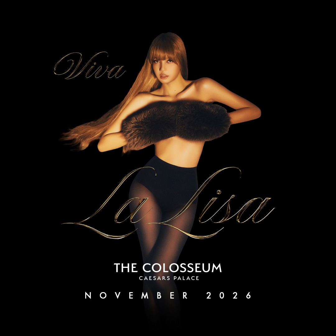 Lisa (Blackpink) Poster 2026